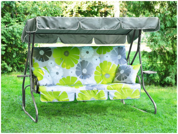 Садовые качели 3-местные Olsa Люкс-3 с907