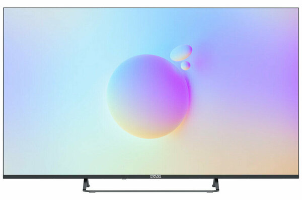 55" Телевизор POLAR P55Q81T2SCSM, SMART TV, чёрный, Ultra HD, QLED