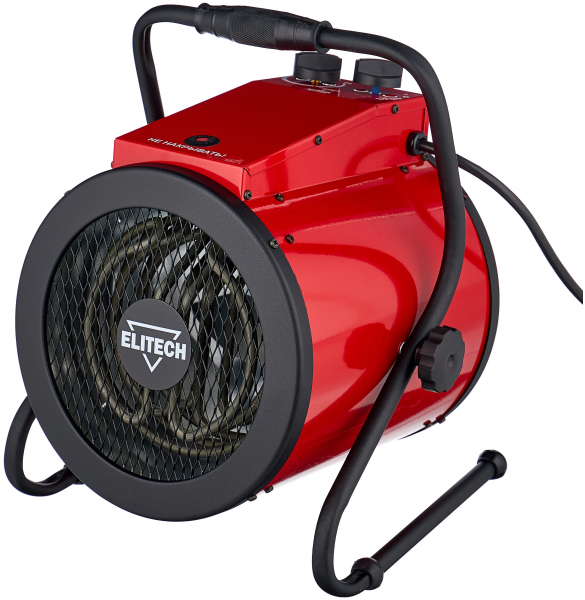 Электрическая тепловая пушка ELITECH ТВ 5ЕК без горелки (4.5 кВт)