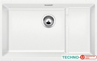 Кухонная мойка Blanco Subline 700-U Level (белый) [518393]