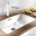 Кухонная мойка Blanco Subline 700-U Level (белый) [518393]