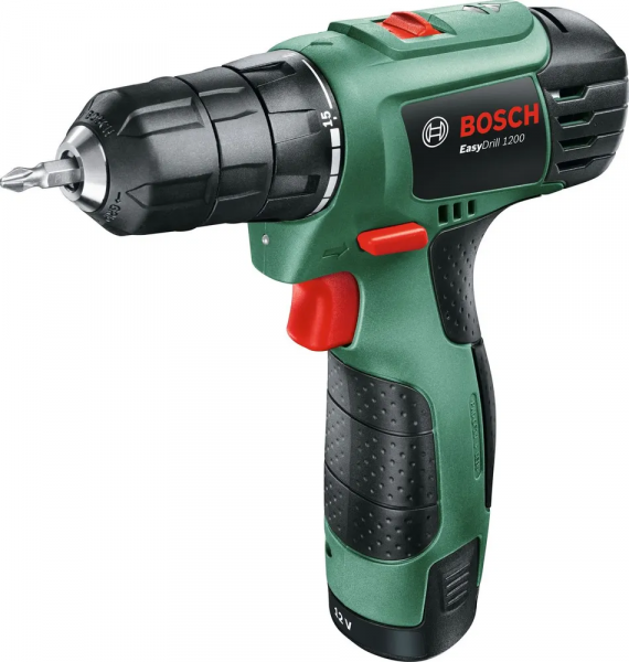 Дрель-шуруповерт Bosch EasyDrill 1200 [06039A210A]