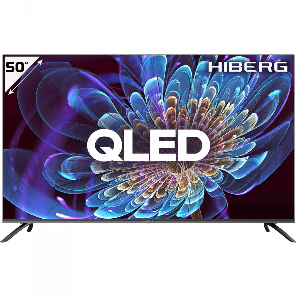 50" Телевизор HIBERG QLED 50Y