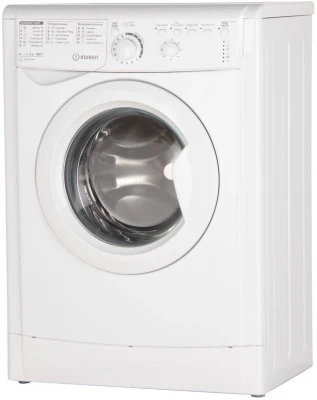 Стиральная машина Indesit EWSB 5085 CIS, белая, 16 программ, 5 кг, 800 об/мин, с фронтальной загрузкой