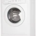 Стиральная машина Indesit EWSB 5085 CIS, белая, 16 программ, 5 кг, 800 об/мин, с фронтальной загрузкой
