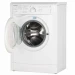 Стиральная машина Indesit EWSB 5085 CIS, белая, 16 программ, 5 кг, 800 об/мин, с фронтальной загрузкой