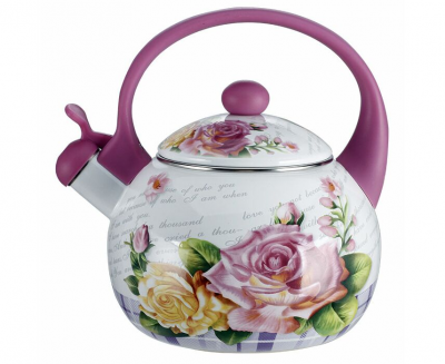 Чайник со свистком Metalloni EM-25101/35