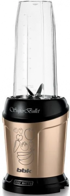 Стационарный блендер BBK KBS1200 (бежевый)