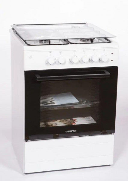 Комбинированная плита VESTA VALENCIA VКE 10-E белая