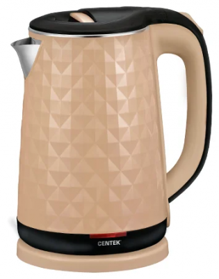 Электрочайник CENTEK CT-0022 (бежевый)