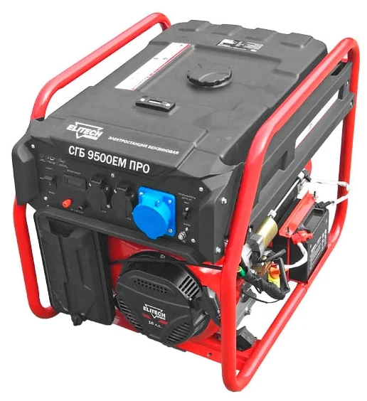 Бензиновый генератор ELITECH СГБ 9500EМ Про 