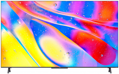 75" Телевизор TCL 75C725 Quantum Dot, HDR (2020), черный