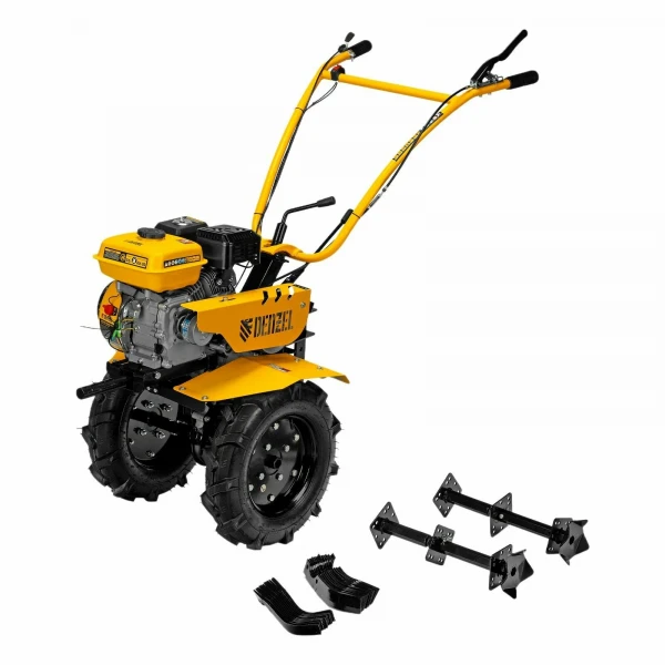 Мотоблок DENZEL DPT-170S, бензиновый, 7л.с. 56441