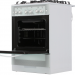 Кухонная плита GEFEST 6500-02 0042, электроподжиг, газ-контроль, 52 л, 4 конфорки, гриль, чугунные решетки 