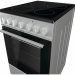 Электрическая плита Gorenje EC 5220 SG, серебристый