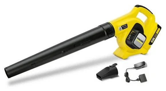 Воздуходувка аккумуляторная Karcher LBL 2 Battery Set, черный [1.445-110.0]