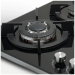 Газовая варочная панель Ginzzu HCG-445, черный