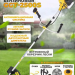 Бензиновый триммер Huter GGT-2500S