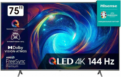 Телевизор HISENSE 75E7KQ