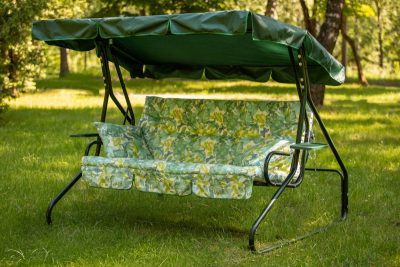 Садовые качели 3-местные Olsa Люкс-3 с1261