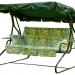 Садовые качели 3-местные Olsa Люкс-3 с1261