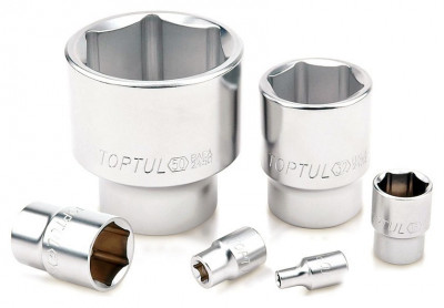 Набор торцевых головок Toptul BAEA1207 1 предмет