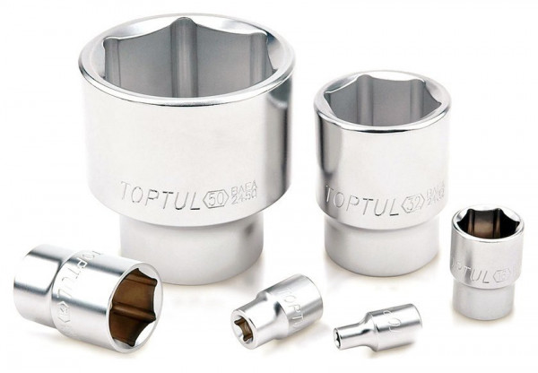 Набор торцевых головок Toptul BAEA1207 1 предмет