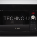Микроволновая печь встраиваемая Bosch BFL523MB3, черный
