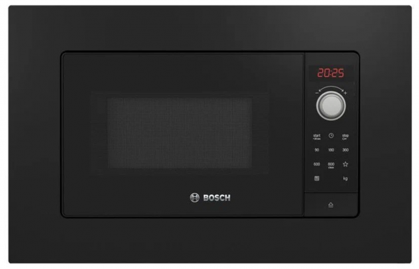Микроволновая печь встраиваемая Bosch BFL523MB3, черный
