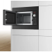 Микроволновая печь встраиваемая Bosch BFL523MB3, черный
