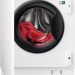 Встраиваемая стирально-сушильная машина AEG L7WBE68SI, 7000 Series, белая, 8/4 кг, 1600 об/мин, 10 программ, инверторная