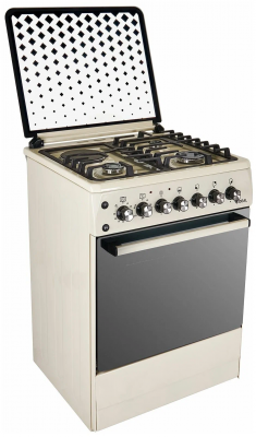 Комбинированная плита IDEAL L 405, молочный