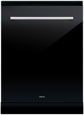 Посудомоечная машина HIBERG I68 1432 MB, черное стекло