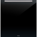 Посудомоечная машина HIBERG I68 1432 MB, черное стекло