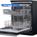 Посудомоечная машина HIBERG I68 1432 MB, черное стекло