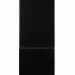 Холодильник HYUNDAI CC35083F черное стекло 2-хкамерн, 375 л, Total No Frost, класс A+, сенсорное управление