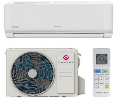 Сплит-система Dantex RK-07SCDGI/RK-07SCDGIE, 20 м²,  режим вентиляции, режим осушения, самодиагностика