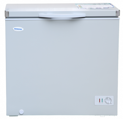 Морозильник ларь RENOVA FC-320C (серебро)