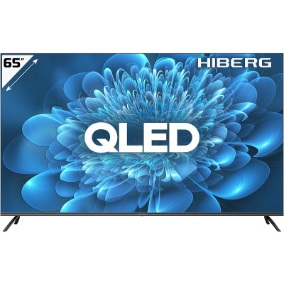 65" Телевизор HIBERG QLED 65Y