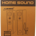 Акустическая система Eltronic 20-82 Home Sound черный