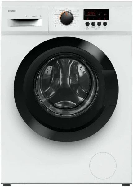 Стиральная машина CENTEK CT-1911 белая, 6 кг, 1000 об/мин, 23 режима