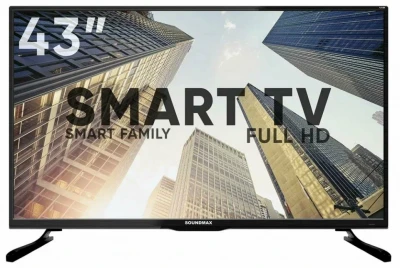Телевизор SOUNDMAX SM-LED43M02S
