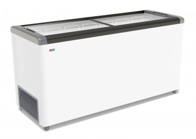 Морозильный ларь Gellar FG 600 C серый