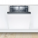 Встраиваемая посудомоечная машина Bosch SMV25BX03R, количество комплектов 12, полноразмерная, конденсационная, Serie 2,  5 программ 