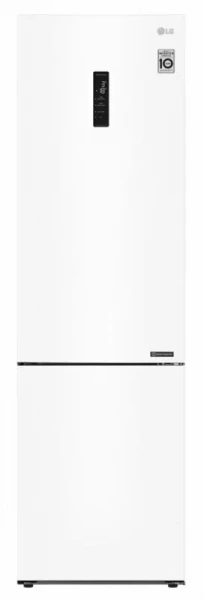 Холодильник LG GA-B509CQSL белый