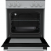 Электрическая плита Gorenje EC 6111 SG, серебристый