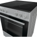 Электрическая плита Gorenje EC 6111 SG, серебристый