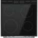 Электрическая плита Gorenje EC 6111 SG, серебристый