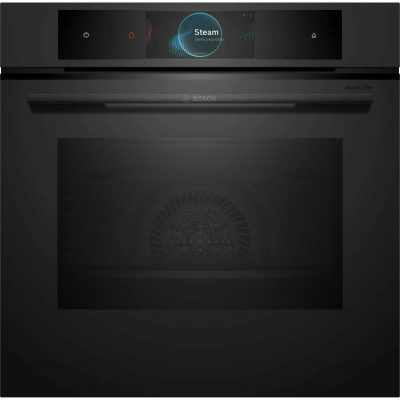 Духовой шкаф электрический c паром Bosch HSG938EM1