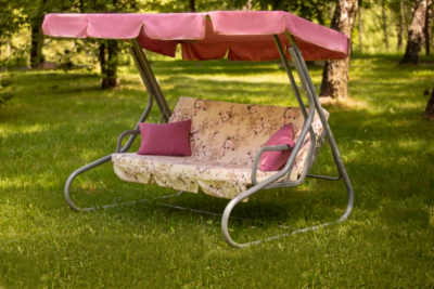 Садовые качели 3-местные Olsa Новара с802